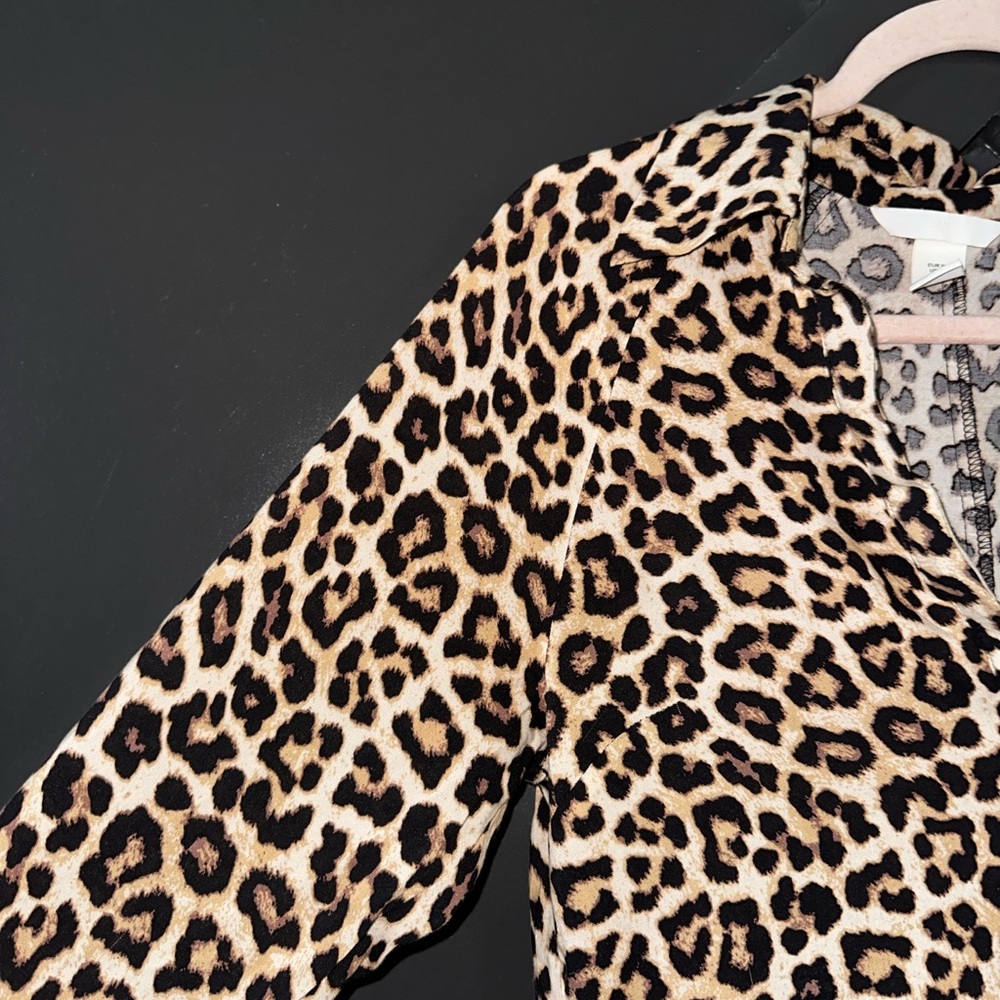 Leopard Print Dress - Picture 2 of 7